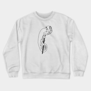 Chameleon sketch Crewneck Sweatshirt